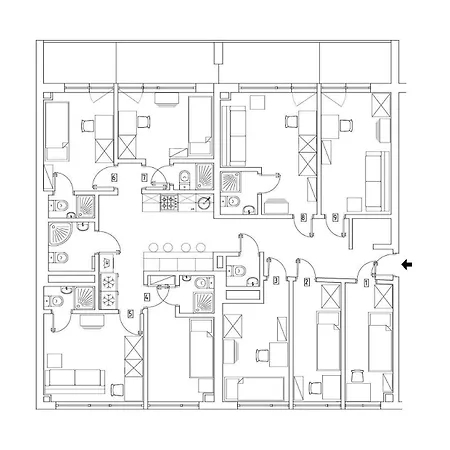 Superapart Staroscinska